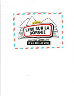 84 L'ISLE SUR LA SORGUE 3ème édition Du Festival Littéraire MAI 2023 (1576) - Inwijdingen