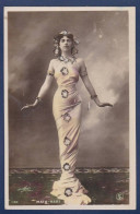 CPA Mata Hari Artiste Non Circulée Paillettes En Relief - Entertainers