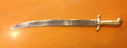 Épée De Sapeur. Piémont. Italie. M1843 (T318) - Armas Blancas