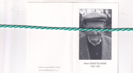 Henri Deketelaere-Deroo, Ichtegem 1905, 1994. Foto - Obituary Notices