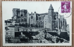 32 Auch - Basilique Sainte-Marie - Tour D'Armagnac Et Escalier Monumental - Auch