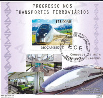 Mozambique 2010 Transport - European Speed Trains Used - Trenes