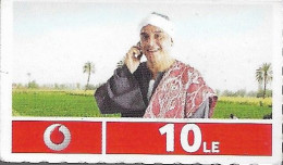 EGYPT - Vodafone - 10LE - Exp. 01/06/2014 - Used (VO-13-010-02-02) - Egypte