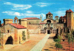 ESPAGNE - Tarragona - Real Monasterio De Poblet - Fachada De La Iglesia - Carte Postale - Tarragona