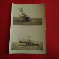 CARTE PHOTO AVION ACCIDENT - ....-1914: Précurseurs