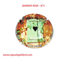 Capsule De Champagne BARBIER ROZE N°1 - Colecciones