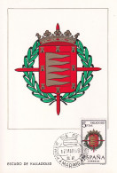 MAXIMAS 1966 VALLADOLID - Tarjetas Máxima