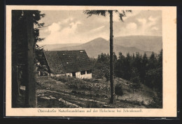AK Schenkenzell, Oberndorfer Naturfreundehaus Auf Der Holzebene  - Other & Unclassified