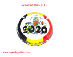 Capsule De Champagne ALBAN DE STAV N°2.a - Verzamelingen