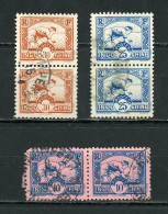 INDOCHINE RF - DIVERS - N° Yvert 166+216+217 Obli. - Used Stamps