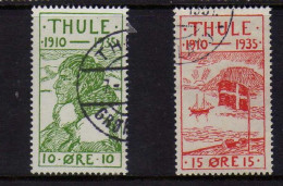 Groenland - Thule - (1935)  - Knud Rasmussen -   Drapeau  - Obliteres - Thulé