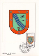 MAXIMAS 1965  SAHARA - Maximum Cards