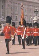 LONDRES Relève De La Garde Au Palais De Buckingham Par Les Gardes Des Sièges - Uniformen