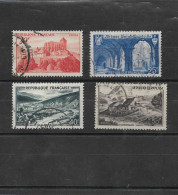 FRANCE 1949 -  N°YT 841a à 843 - Used Stamps