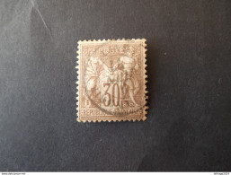 FRANCE FRANCIA 1876-1878 SAGE 30c BRUNE JAUNE I TYPE N 69 YVERT - 1876-1878 Sage (Tipo I)