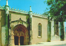 SETÚBAL - Igreja Do Convento De Jesus  (2 Scans) - Setúbal