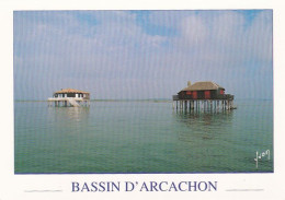 Bassin D'Arcachon,  France - Used Postcard - E1 - Arcachon