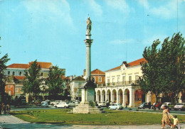 SETÚBAL - Monumento A Bocage  (2 Scans) - Setúbal