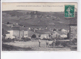 LANEUVELLE-les-COIFFY: Bas Du Village Et Côte De La Chapelle - état - Andere & Zonder Classificatie