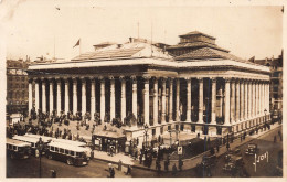 FRANCE - Paris En Flanant - Vue Sur La Bourse - Animé - Carte Postale Ancienne - Other Monuments