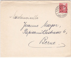 SVIZZERA  - GENEVE - BUSTA -  VIAGGIATA PER BERNE -1938 - Other & Unclassified