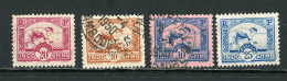 INDOCHINE RF - DIVERS - N° Yvert 163+166+216+217 Obli. - Used Stamps