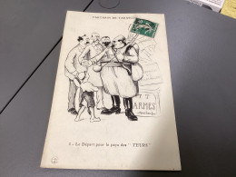 13 TARASCON / Tartarin De Tarascon Le Départ Pour Le Pays Des Teurs 3 - Le Départ Pour Le Pays Des " TEURS" - Tarascon