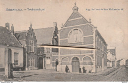 Herentals, Herenthals,Tekenschool, 2 Scans - Herentals