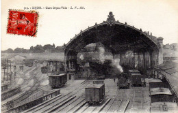 COTE D'OR-Dijon-Gare Dijon Ville - LV 519 - Dijon