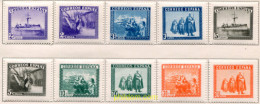 732042 HINGED ESPAÑA 1938 EN HONOR AL EJERCITO Y LA MARINA - ...-1850 Prephilately