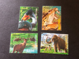 FRANCE Timbres 4175 4176 4177 Et 4178  Animaux, Oblitérés - Used Stamps