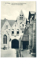 BRUGES - Cour Intérieure De L'hôpital Saint-Jean - Brugge