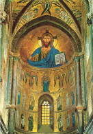 ITALIE - Palermo -  Cefalù - Interno Duomo - Il Cristo - La Madonna - Arcangeli E Gli Apostoli - Carte Postale - Palermo