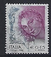 Italy 2004  Die Frauin Der Kunst  (o) Mi.2947 - 2001-10: Gebraucht