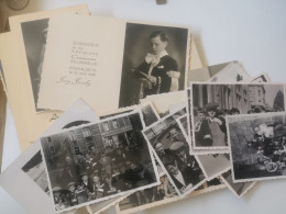 Lot 100 Photos, Famille Jacoby, Esch-Alzette, Quelque Photos De Clervaux..... - Other & Unclassified