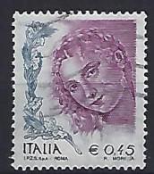 Italy 2004  Die Frauin Der Kunst  (o) Mi.2947 - 2001-10: Gebraucht