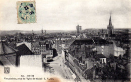 COTE D'OR-Dijon-Vue Générale, Prise  De L'église Saint-Michel - LV 620 - Dijon