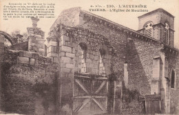 FRANCE - Thiers - L'église De Moutiers - Carte Postale Ancienne - Thiers