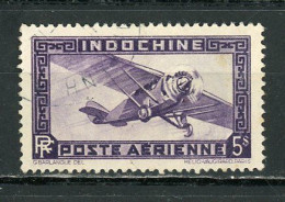 INDOCHINE RF - POSTE AERIENNE - N° Yvert 9 Obli. - Poste Aérienne