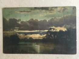 Kunstler Illustrateur - River Landscape Constanta 1927 - Autres & Non Classés