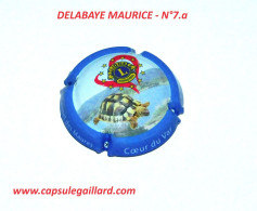 Capsule De Champagne DELABAYE Et FILS N°7.a - Collections