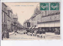 LANGRES: Procession De La Fête-dieu - Très Bon état - Langres