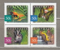 AUSTRALIA 2003 Fauna MNH(**) Mi 2237-2240 #Fauna851 - Otros & Sin Clasificación