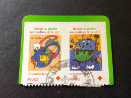 FRANCE Timbre 4306 Et 4307 Croix-Rouge, Oblitéré - Used Stamps