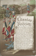 Litanies De La Tranchée - Guerre 1914-18