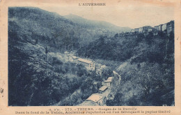FRANCE - Thiers - Gorges De La Durolle - Carte Postale Ancienne - Thiers