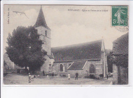 POULANGY: église Et L'arbre De La Liberté - état - Other & Unclassified