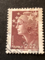 FRANCE Timbre 4346  2,22€ Brun-prune, Oblitéré - Used Stamps