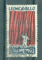 ITALIE - N°761 Obliéré - Centenaire De La Naissance Du Compositeur Ruggero Leoncavallo. - 1946-60: Usados