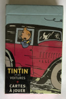 Jeu De Cartes à Jouer Neuf - TINTIN Et Les Voitures - Hergé Moulinsart 2004 - Advertisement